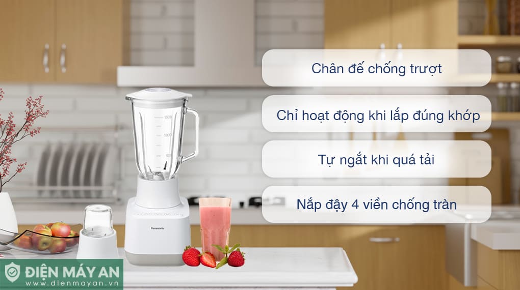 Máy xay sinh tố đa năng Panasonic MX-MG53C1CRA